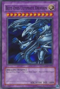 Blue-Eyes Ultimate Dragon (1001) (DLG1) - YuGiOh Single