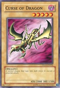 Curse of Dragon (1010) (DLG1) - YuGiOh Single