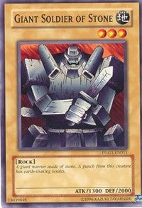 Giant Soldier of Stone (1011) (DLG1) - YuGiOh Single