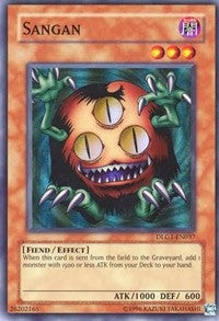 Sangan (1037) (DLG1) - YuGiOh Single