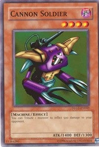 Cannon Soldier (1042) (DLG1) - YuGiOh Single