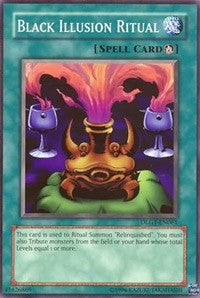 Black Illusion Ritual (1061) (DLG1) - YuGiOh Single