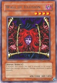 Wall of Illusion (1084) (DLG1) - YuGiOh Single