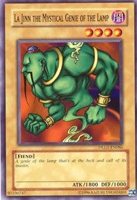 La Jinn the Mystical Genie of the Lamp (1086) (DLG1) - YuGiOh Single