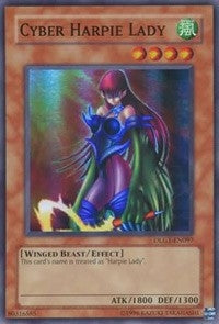 Cyber Harpie Lady (1097) (DLG1) - YuGiOh Single