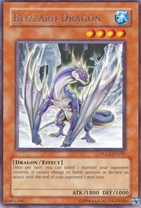 Blizzard Dragon (1101) (DLG1) - YuGiOh Single