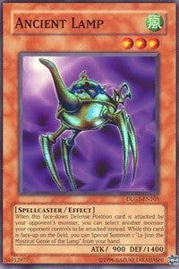 Ancient Lamp (1105) (DLG1) - YuGiOh Single