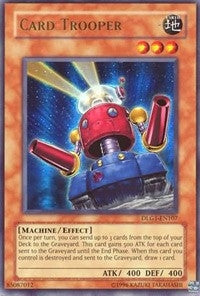 Card Trooper (1107) (DLG1) - YuGiOh Single