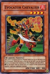 Evocator Chevalier (2) (SDWS) - YuGiOh Single