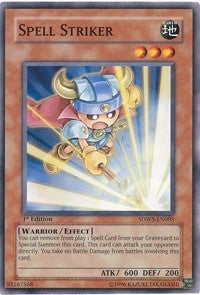 Spell Striker (5) (SDWS) - YuGiOh Single