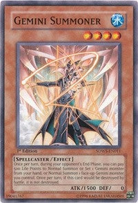 Gemini Summoner (11) (SDWS) - YuGiOh Single
