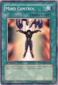 Mind Control (18) (SDWS) - YuGiOh Single