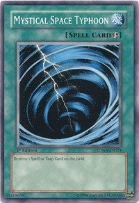 Mystical Space Typhoon (23) (SDWS) - YuGiOh Single