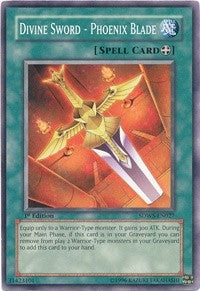 Divine Sword - Phoenix Blade (27) (SDWS) - YuGiOh Single
