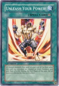 Unleash Your Power! (31) (SDWS) - YuGiOh Single