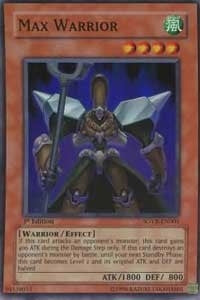 Max Warrior (3) - YuGiOh Single