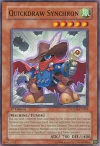 Quickdraw Synchron (4) - YuGiOh Single