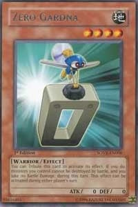 Zero Gardna (6) - YuGiOh Single