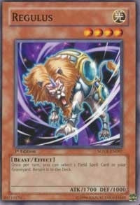 Regulus (7) - YuGiOh Single