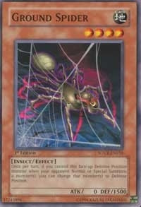 Ground Spider (16) - YuGiOh Single