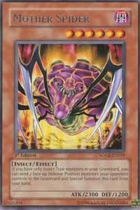 Mother Spider (19) - YuGiOh Single