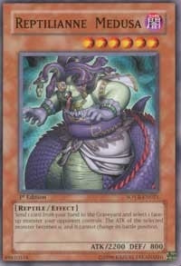 Reptilianne Medusa (21) - YuGiOh Single