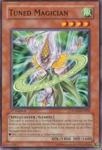 Tuned Magician (29) - YuGiOh Single