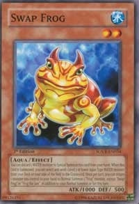 Swap Frog (34) - YuGiOh Single