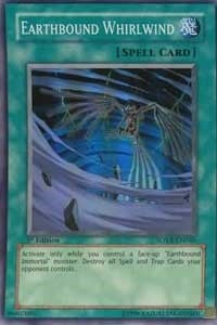 Earthbound Whirlwind (46) - YuGiOh Single