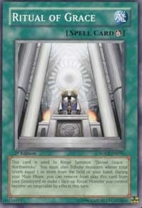 Ritual of Grace (56) - YuGiOh Single