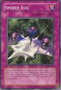 Spider Egg (68) - YuGiOh Single