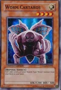 Worm Cartaros (1019) (HA01) - YuGiOh Single