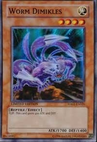Worm Dimikles (1020) (HA01) - YuGiOh Single