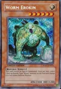 Worm Erokin (1021) (HA01) - YuGiOh Single