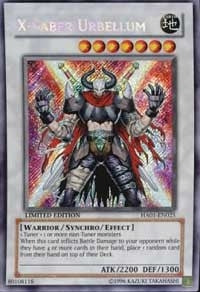 X-Saber Urbellum (1025) (HA01) - YuGiOh Single