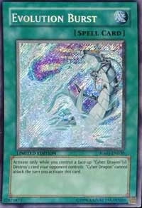 Evolution Burst (1030) (HA01) - YuGiOh Single