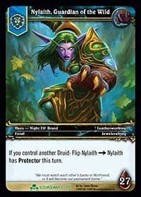 Nylaith Guardian of the Wild - WoW Single