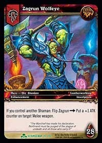 Zagrun Wolfeye - WoW Single