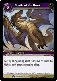 Spoils of the Hunt - WoW Single