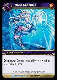 Mana Sapphire - WoW Single
