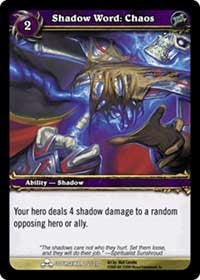 Shadow Word: Chaos - WoW Single