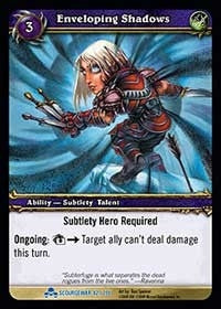Enveloping Shadows - WoW Single