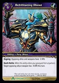 Debilitating Shout - WoW Single