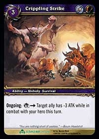 Crippling Strike - WoW Single