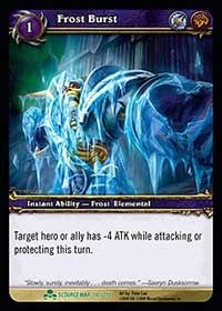 Frost Burst - WoW Single