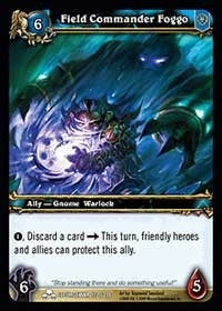 Field Commander Foggo - WoW Single