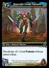 Mooncaller Jynalla Nightpath - WoW Single