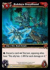 Rukdara Dreadhand - WoW Single