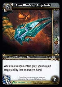 Arm Blade of Augelmir - WoW Single