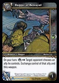 Dagger of Betrayal - WoW Single